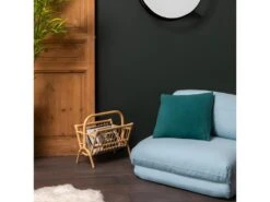 Nalo - Chauffeuse Convertible 1 Place En Tissu - Couleur - Bleu Pastel 14 Nalo - Chauffeuse Convertible 1 Place En Tissu - Couleur - Bleu Pastel -Meubles Soldes Boutique fauteuil 13288247