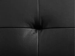 Fauteuil Relax En Cuir Noir VINETA -Meubles Soldes Boutique fauteuil 13484577