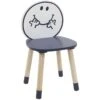 Chaise En Bois Pour Enfant Monsieur Madame Monsieur Heureux -Meubles Soldes Boutique fauteuil 13497997