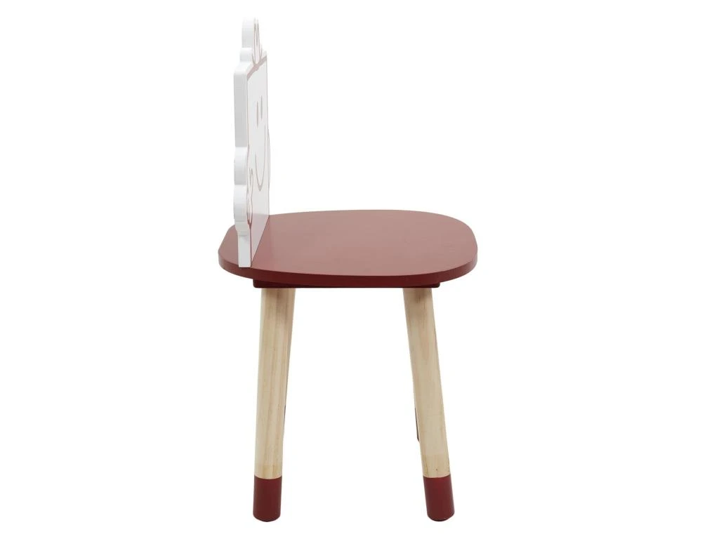 Chaise En Bois Pour Enfant Monsieur Madame Monsieur Costaud 7 Chaise En Bois Pour Enfant Monsieur Madame Monsieur Costaud – Image 5