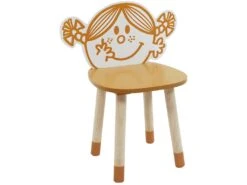 Chaise En Bois Pour Enfant Monsieur Madame Madame Bonheur