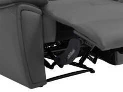 Fauteuil Relax En Cuir Gris VINETA 21 Fauteuil Relax En Cuir Gris VINETA -Meubles Soldes Boutique fauteuil 13621819