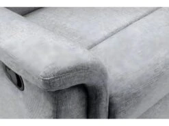 Fauteuil De Relaxation 1 Place En Tissu Gris LÉON - Gris Clair -Meubles Soldes Boutique fauteuil 14639313