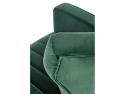 Fauteuil Rembourré En Velours 73 X 70 X 94 Cm - Vert -Meubles Soldes Boutique fauteuil 14700947