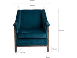 Fauteuil Johvi -Meubles Soldes Boutique fauteuil 15165733