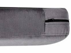 Fauteuil En Velours Gris VIETAS 18 Fauteuil En Velours Gris VIETAS -Meubles Soldes Boutique fauteuil 16215651