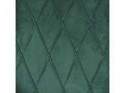 Fauteuil Bergère En Velours Vert Avec Repose-pieds Assorti SANDSET -Meubles Soldes Boutique fauteuil 16216347