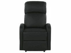 Fauteuil De Relaxation En Cuir PU Noir Avec LEDs Et Port USB VIRRAT 14 Fauteuil De Relaxation En Cuir PU Noir Avec LEDs Et Port USB VIRRAT -Meubles Soldes Boutique fauteuil 16613481