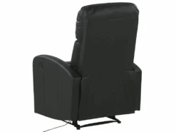 Fauteuil De Relaxation En Cuir PU Noir Avec LEDs Et Port USB VIRRAT 15 Fauteuil De Relaxation En Cuir PU Noir Avec LEDs Et Port USB VIRRAT -Meubles Soldes Boutique fauteuil 16613483
