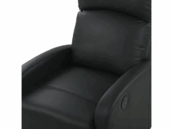 Fauteuil De Relaxation En Cuir PU Noir Avec LEDs Et Port USB VIRRAT 16 Fauteuil De Relaxation En Cuir PU Noir Avec LEDs Et Port USB VIRRAT -Meubles Soldes Boutique fauteuil 16613485