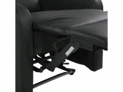 Fauteuil De Relaxation En Cuir PU Noir Avec LEDs Et Port USB VIRRAT 17 Fauteuil De Relaxation En Cuir PU Noir Avec LEDs Et Port USB VIRRAT -Meubles Soldes Boutique fauteuil 16613487