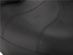 Fauteuil Main Pivotant CATCHY En Simili - Noir -Meubles Soldes Boutique fauteuil 166710