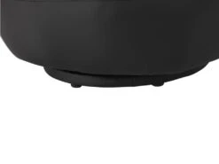 Fauteuil Main Pivotant CATCHY En Simili - Noir -Meubles Soldes Boutique fauteuil 166713