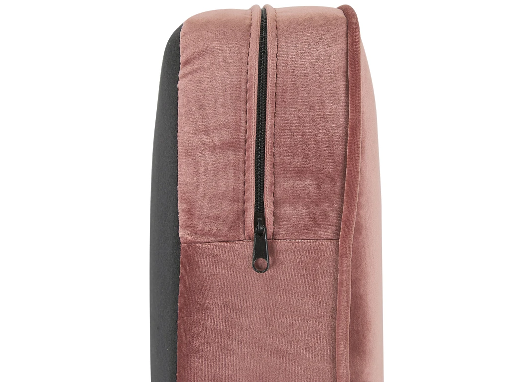 Fauteuil En Velours Rose CHESTERFIELD 10 Fauteuil En Velours Rose CHESTERFIELD – Image 8