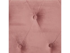 Fauteuil En Velours Rose CHESTERFIELD 19 Fauteuil En Velours Rose CHESTERFIELD -Meubles Soldes Boutique fauteuil 16685297