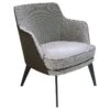 Fauteuil En Tissu Pied-de-poule 5011 ANGEL CERDA -Meubles Soldes Boutique fauteuil 18429943