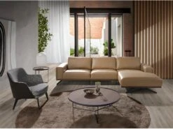 Fauteuil En Tissu Pied-de-poule 5011 ANGEL CERDA -Meubles Soldes Boutique fauteuil 18429949