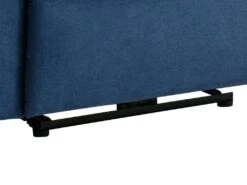 Fauteuil Relax électrique En Tissu Bleu BUROLO -Meubles Soldes Boutique fauteuil 18878057