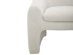 Fauteuil En Tissu Beige DORINE 14 Fauteuil En Tissu Beige DORINE -Meubles Soldes Boutique fauteuil 19820751