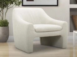 Fauteuil En Tissu Beige DORINE 15 Fauteuil En Tissu Beige DORINE -Meubles Soldes Boutique fauteuil 19820755