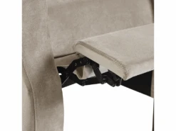 Fauteuil De Relaxation En Velours Beige Taupe EGERSUND 21 Fauteuil De Relaxation En Velours Beige Taupe EGERSUND -Meubles Soldes Boutique fauteuil 21041975