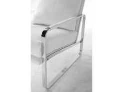 Fauteuil Rembourré Structure Acier Inoxydable. 10 Fauteuil Rembourré Structure Acier Inoxydable. -Meubles Soldes Boutique fauteuil 21097105