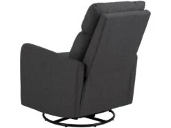 Miks Fauteuil Relax Avec Fonction Balançoire, Gris. -Meubles Soldes Boutique fauteuil 22046341