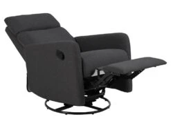 Miks Fauteuil Relax Avec Fonction Balançoire, Gris. -Meubles Soldes Boutique fauteuil 22046343
