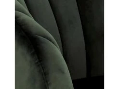 Daniella Fauteuil Lounge, Vert, Couleur Laiton. -Meubles Soldes Boutique fauteuil 22048629