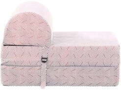 Chauffeuse En Coton Chevron -Meubles Soldes Boutique fauteuil 22484989