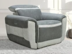 Fauteuil Relax électrique En Tissu Gris Foncé ORIETTO -Meubles Soldes Boutique fauteuil 22805925