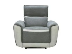 Fauteuil Relax électrique En Tissu Gris Foncé ORIETTO -Meubles Soldes Boutique fauteuil 22805929