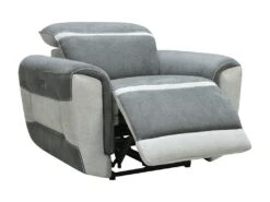 Fauteuil Relax électrique En Tissu Gris Foncé ORIETTO -Meubles Soldes Boutique fauteuil 22805947