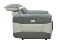 Fauteuil Relax électrique En Tissu Gris Foncé ORIETTO -Meubles Soldes Boutique fauteuil 22805965