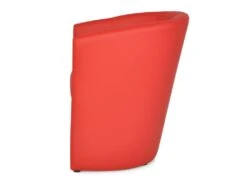 Fauteuil Cabriolet En Simili RANIN - Rouge -Meubles Soldes Boutique fauteuil 294305