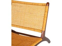 Fauteuil WAIPU En Teck Et Rotin Tressé -Meubles Soldes Boutique fauteuil 3159239