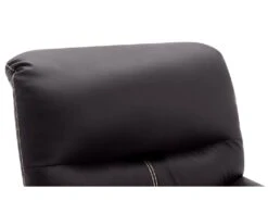 Fauteuil Relax En Simili Marron CANBY 17 Fauteuil Relax En Simili Marron CANBY -Meubles Soldes Boutique fauteuil 7287659