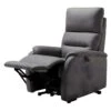 ADRIA - Fauteuil Relax Et Releveur Electrique Tissu Gris