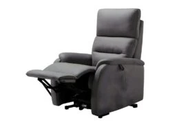ADRIA - Fauteuil Relax Et Releveur Electrique Tissu Gris