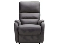ADRIA - Fauteuil Relax Et Releveur Electrique Tissu Gris -Meubles Soldes Boutique fauteuil 9165315