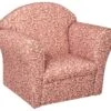 Fauteuil Pour Enfant Rose Liberty H 44 Cm