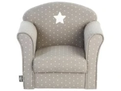 Fauteuil Pour Enfant Gris Taupe Etoilé H 44 Cm 9 Fauteuil Pour Enfant Gris Taupe Etoilé H 44 Cm -Meubles Soldes Boutique fauteuil 9174391