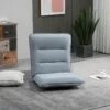 Fauteuil Convertible Fauteuil Paresseux Grand Confort Inclinaison Dossier Multipositions 90°-180° Métal Lin Gris Clair 1 Fauteuil Convertible Fauteuil Paresseux Grand Confort Inclinaison Dossier Multipositions 90°-180° Métal Lin Gris Clair -Meubles Soldes Boutique fauteuil 9491301