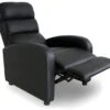 Fauteuil Relax Manuel Lasco Noir -Meubles Soldes Boutique fauteuil 9906131