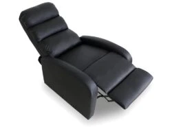 Fauteuil Relax Manuel Lasco Noir -Meubles Soldes Boutique fauteuil 9906133