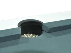 Table Transformable Blanche - Billard & Ping-pong - L182 X L102 X H80 Cm - HENK -Meubles Soldes Boutique jeux interieur 504617