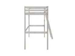 Lit Mezzanine GEDEON II - 90 X 190 Cm - Pin Massif - Blanchi 13 Lit Mezzanine GEDEON II - 90 X 190 Cm - Pin Massif - Blanchi -Meubles Soldes Boutique lit enfant 445101