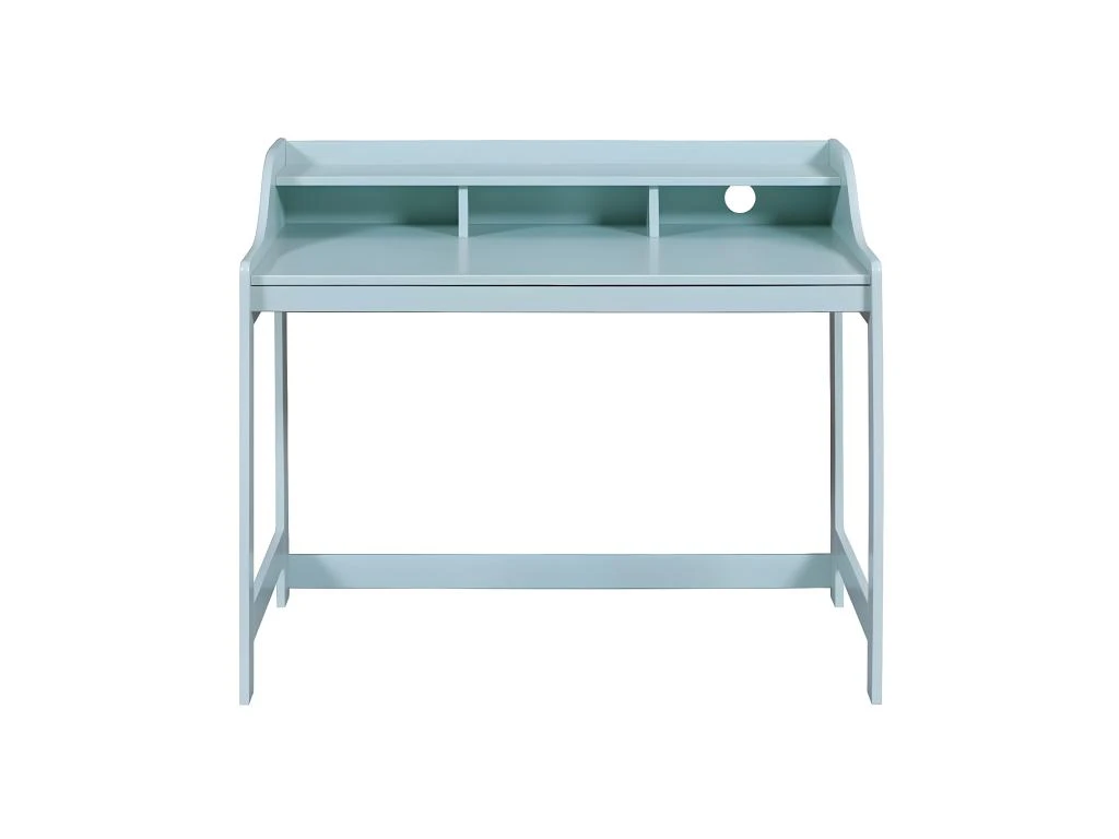 GLASCA - Lit Gigogne 90x200cm + Commode + Bureau Pin Massif 4 GLASCA - Lit Gigogne 90x200cm + Commode + Bureau Pin Massif – Image 2