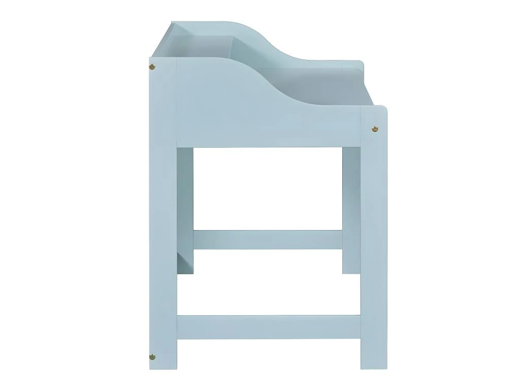 GLASCA - Lit Gigogne 90x200cm + Commode + Bureau Pin Massif 5 GLASCA - Lit Gigogne 90x200cm + Commode + Bureau Pin Massif – Image 3