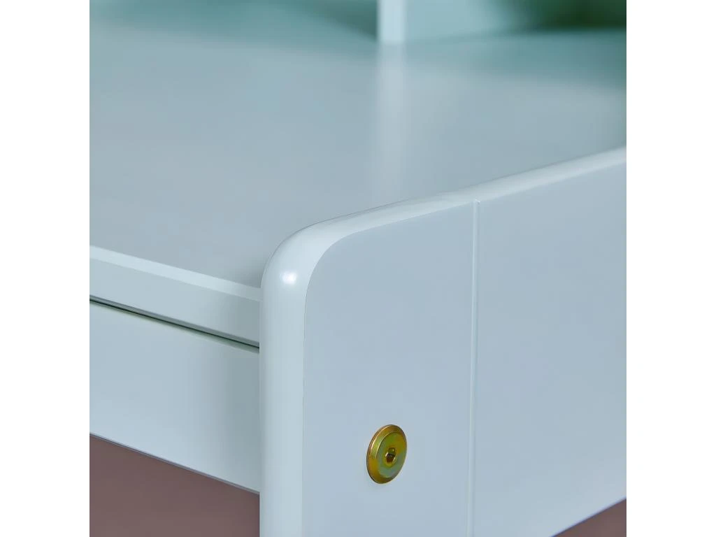 GLASCA - Lit Gigogne 90x200cm + Commode + Bureau Pin Massif 7 GLASCA - Lit Gigogne 90x200cm + Commode + Bureau Pin Massif – Image 5